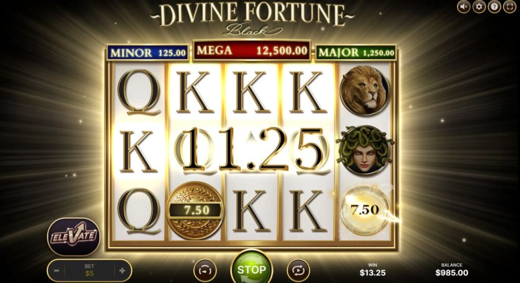 Divine Fortune Casino