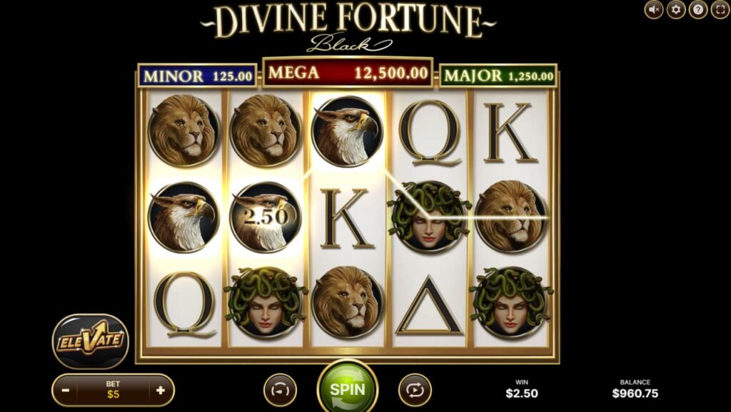 Divine Fortune slot