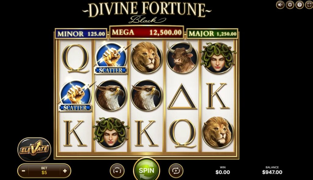 Divine Fortune online