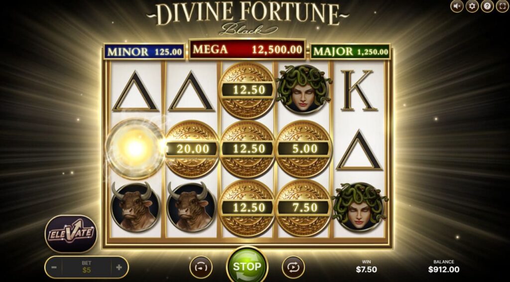 Divine Fortune jogar